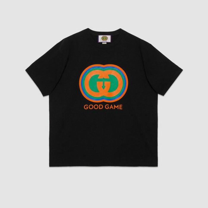 G Round T shirt-302