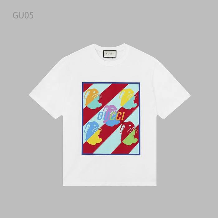 G Round T shirt-305
