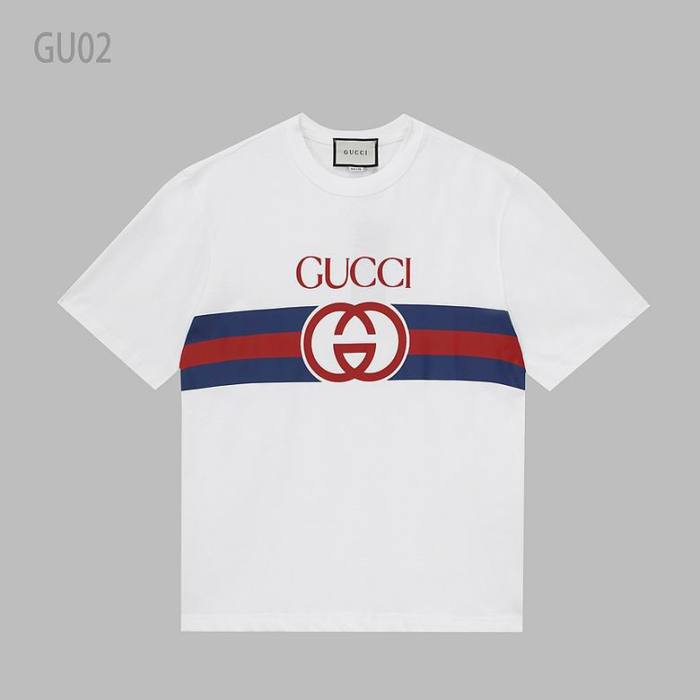 G Round T shirt-301