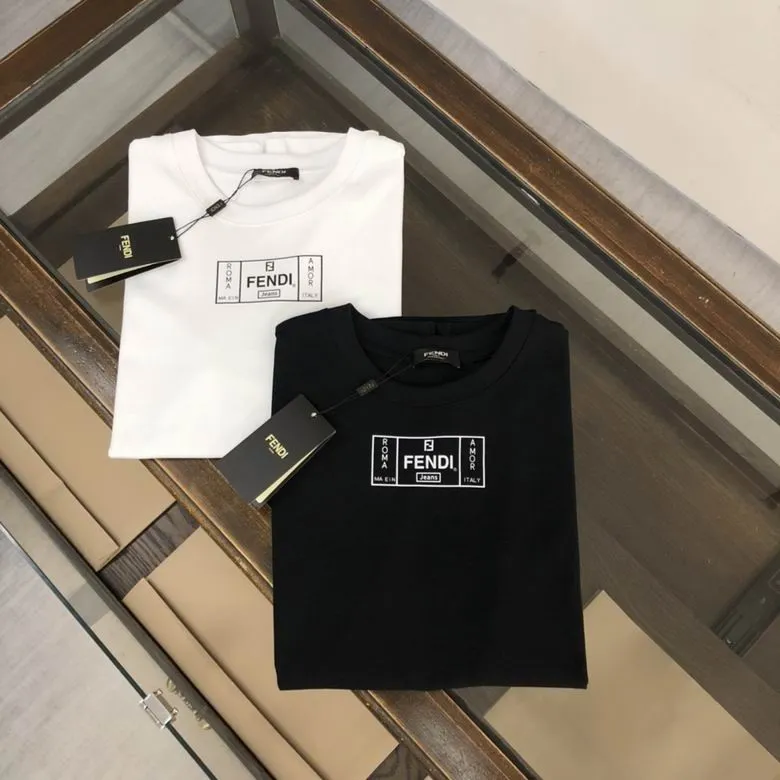 F Round T shirt-181