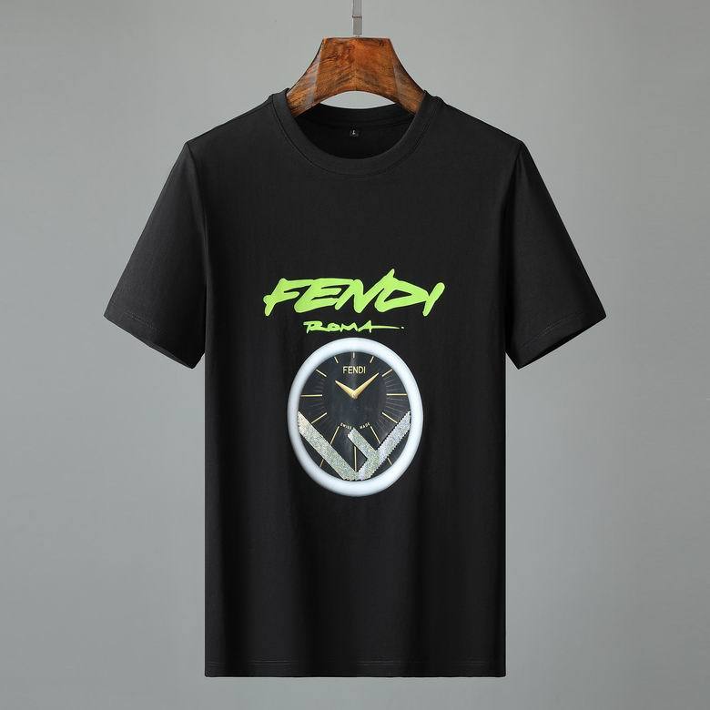 F Round T shirt-165