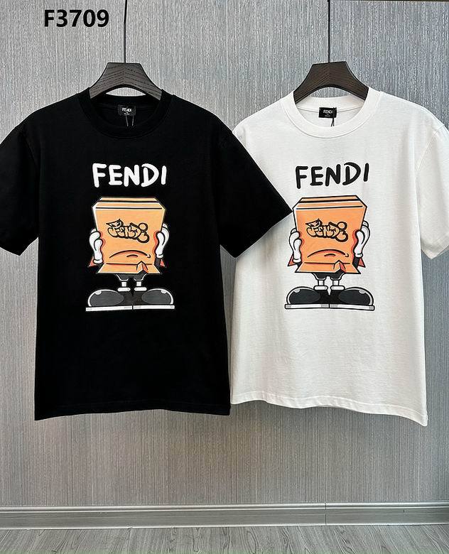 F Round T shirt-137