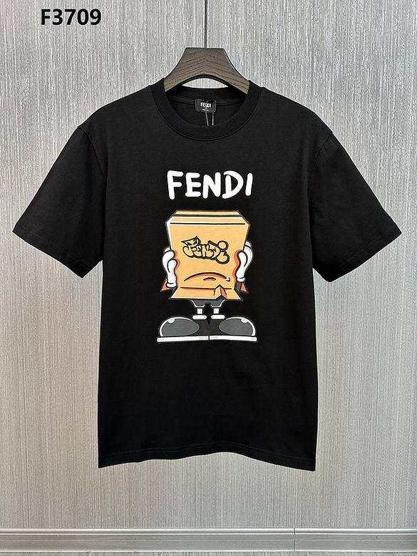F Round T shirt-137