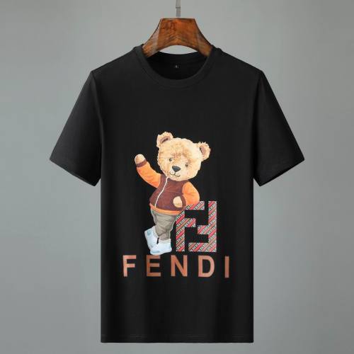 F Round T shirt-163