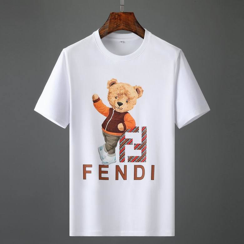 F Round T shirt-163
