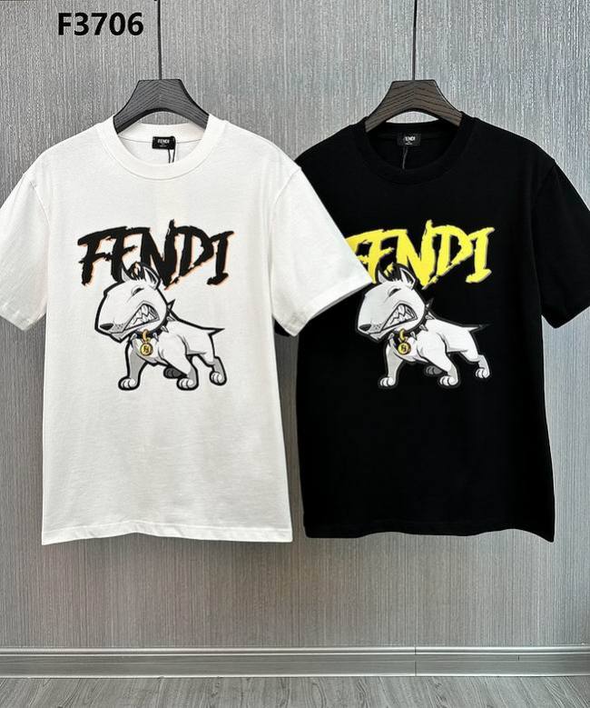 F Round T shirt-135