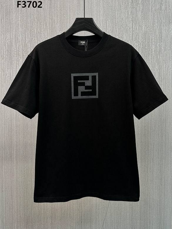 F Round T shirt-174