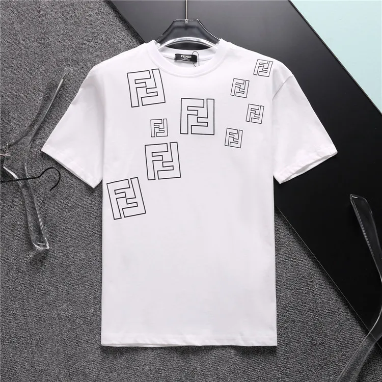 F Round T shirt-131