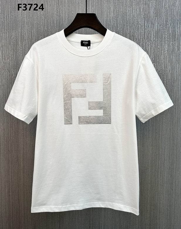 F Round T shirt-144