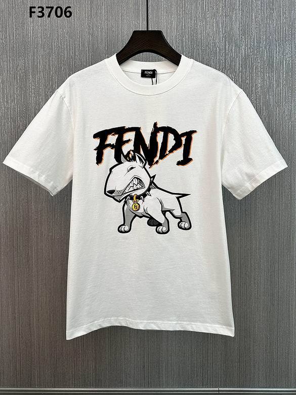 F Round T shirt-135