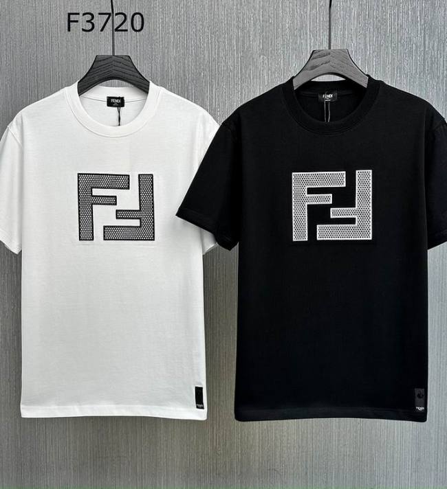 F Round T shirt-155