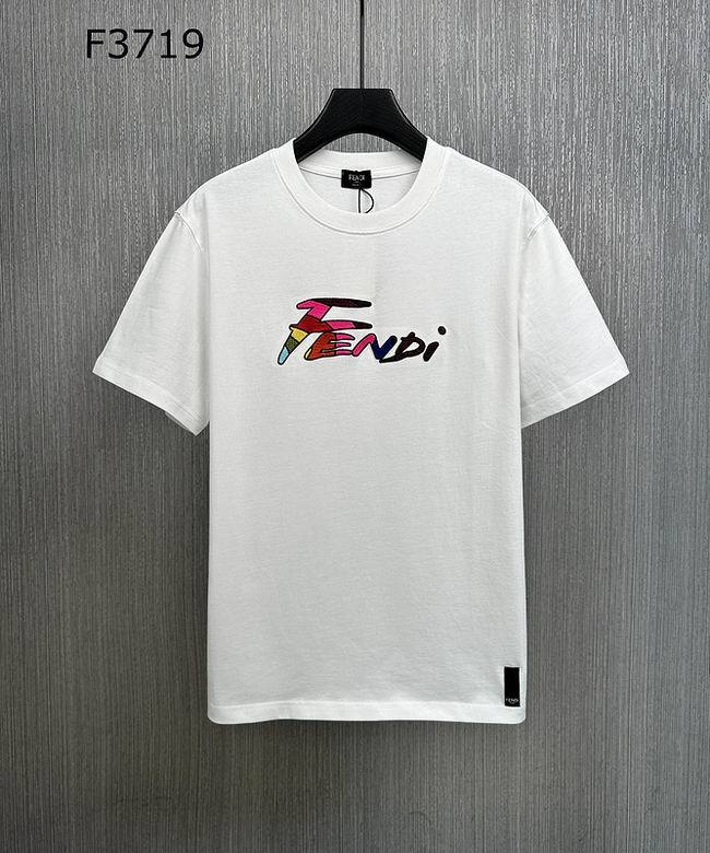 F Round T shirt-154