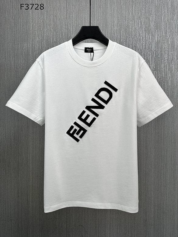 F Round T shirt-145