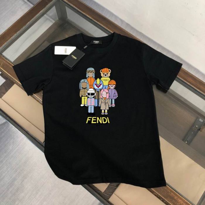 F Round T shirt-179