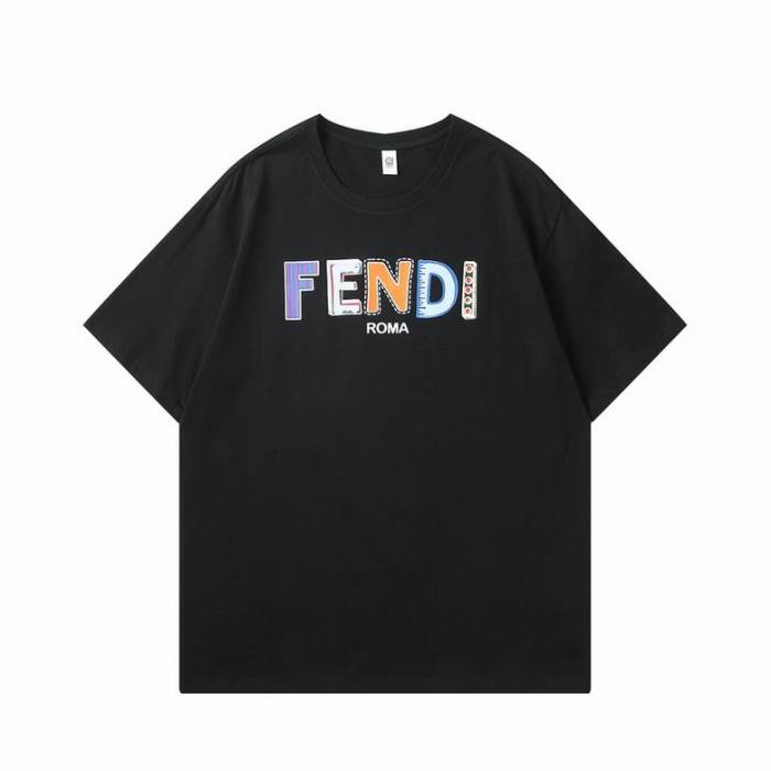F Round T shirt-172