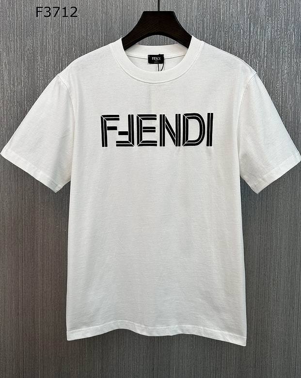F Round T shirt-138