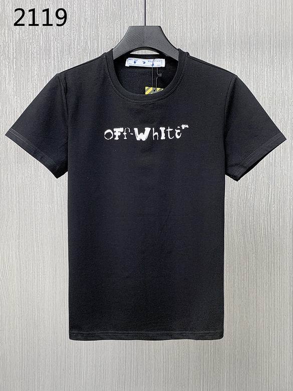OW Round T shirt-323