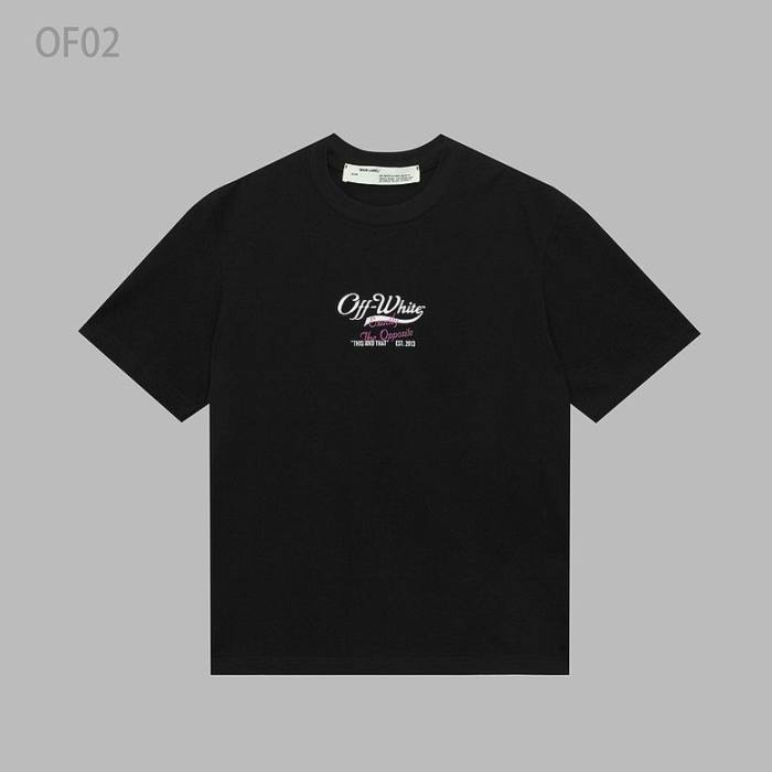 OW Round T shirt-345