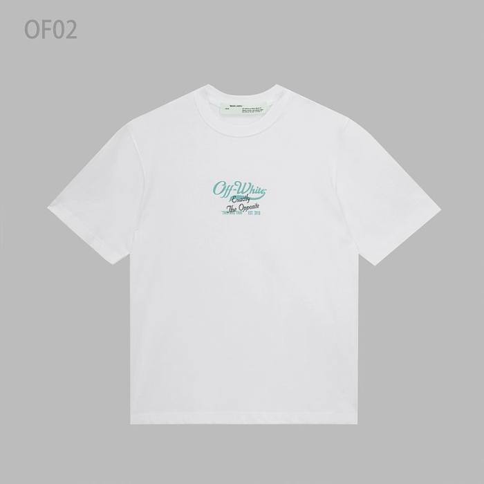 OW Round T shirt-345