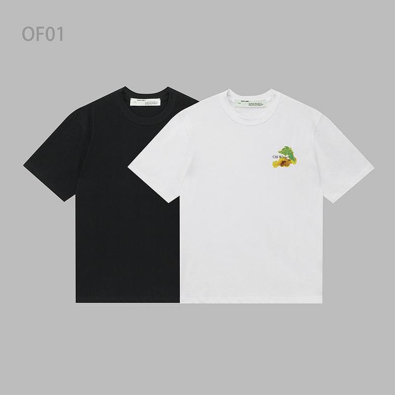 OW Round T shirt-344