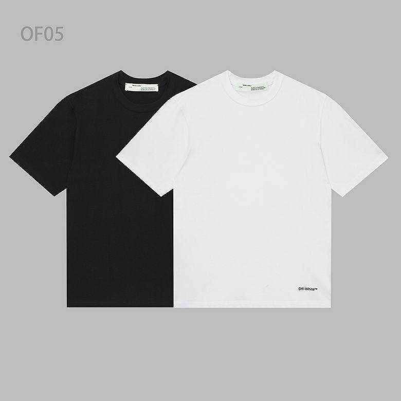 OW Round T shirt-348