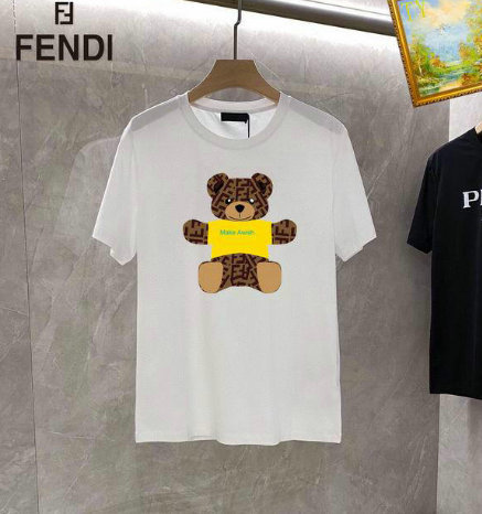 F Round T shirt-183