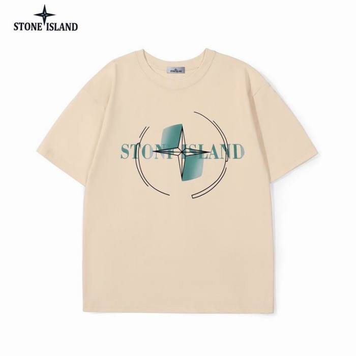 Stone Round T shirt-9