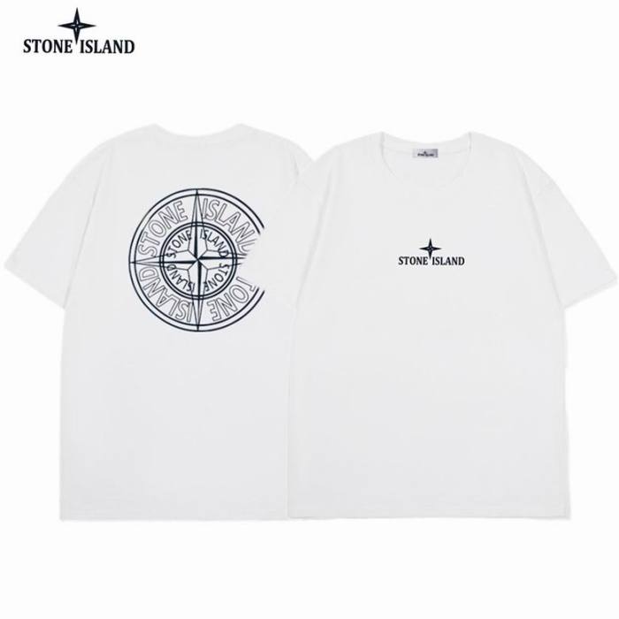 Stone Round T shirt-10