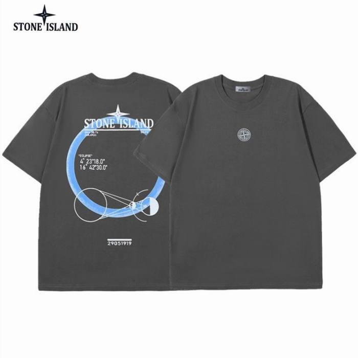 Stone Round T shirt-8