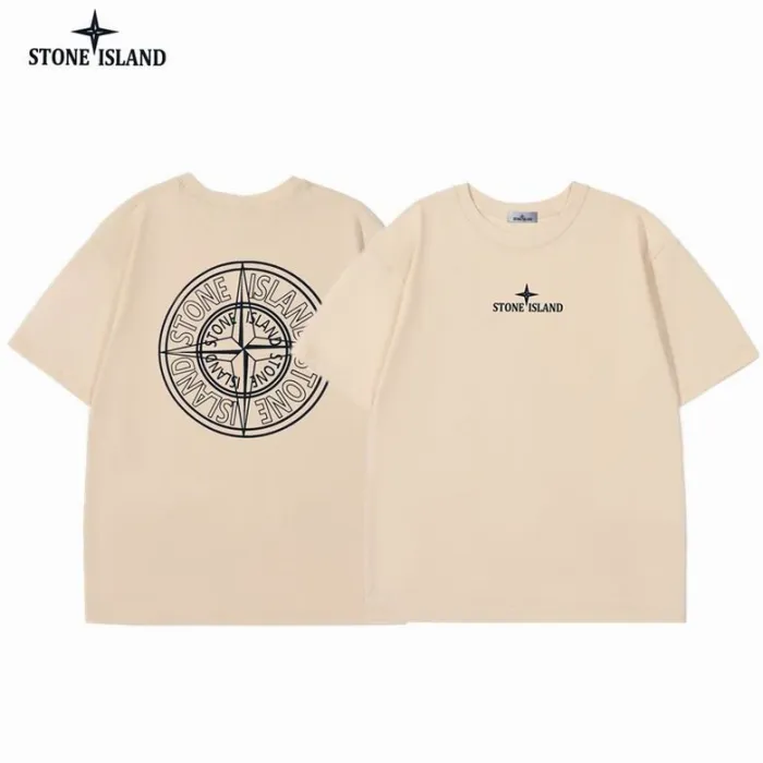 Stone Round T shirt-10