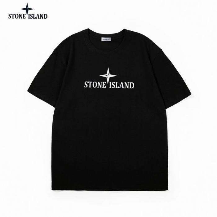 Stone Round T shirt-11