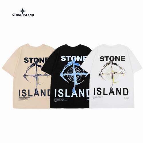 Stone Round T shirt-6