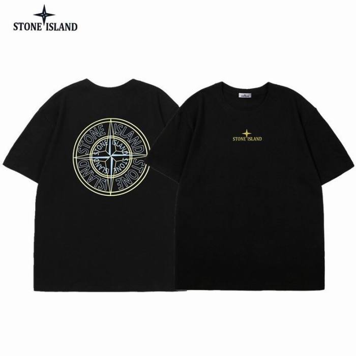 Stone Round T shirt-10