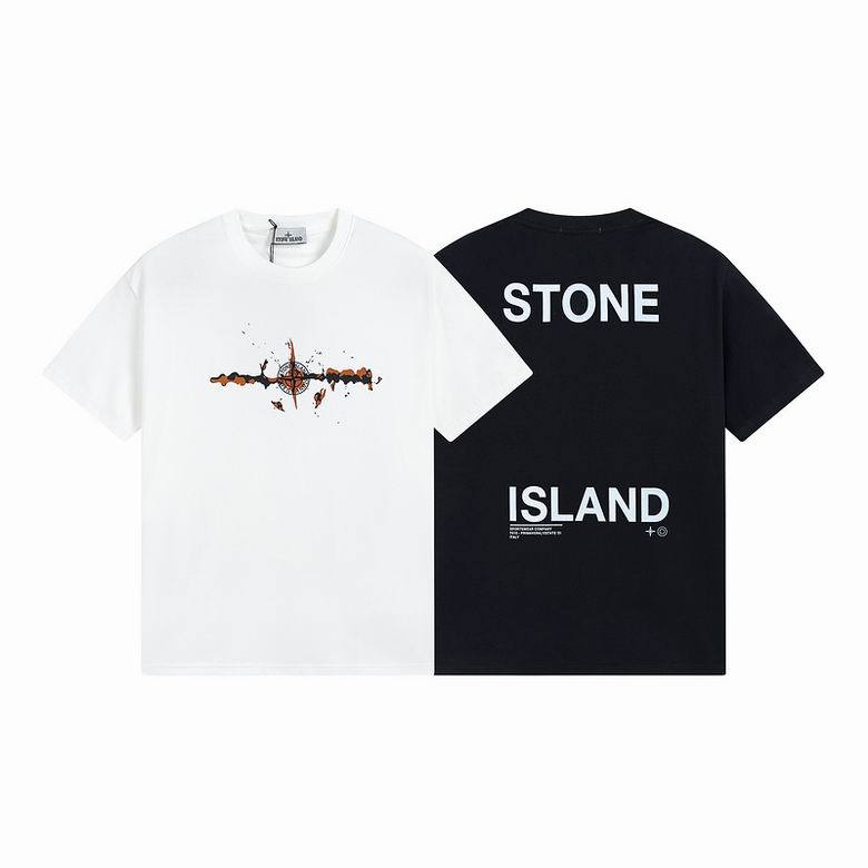 Stone Round T shirt-47