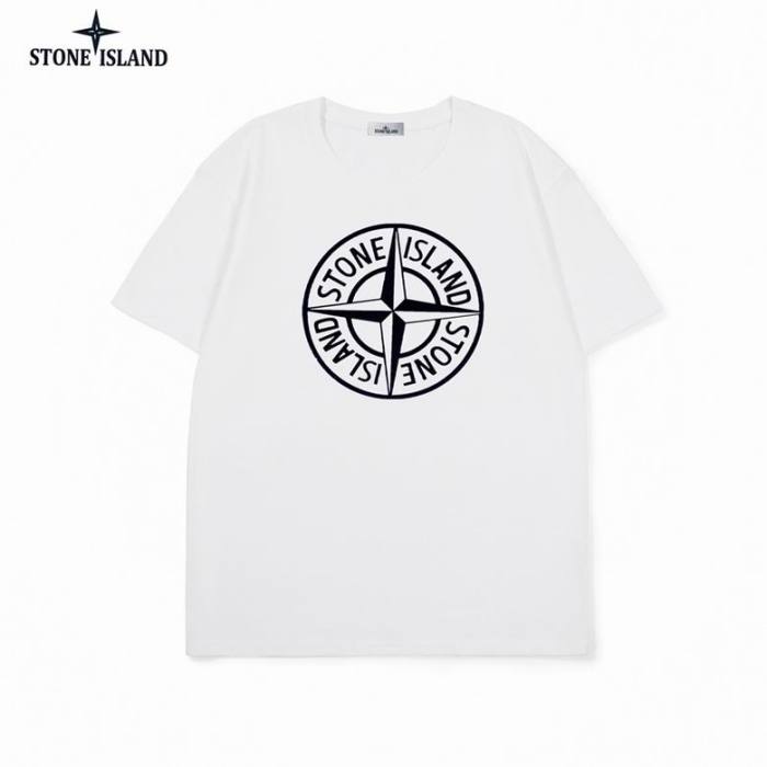 Stone Round T shirt-12