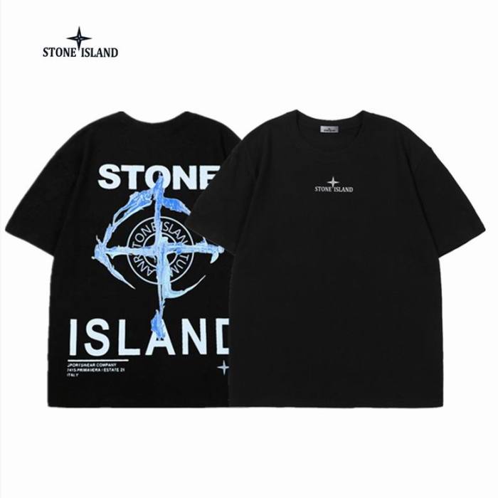 Stone Round T shirt-6