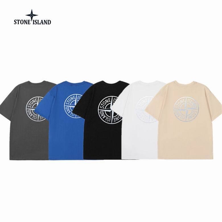 Stone Round T shirt-7