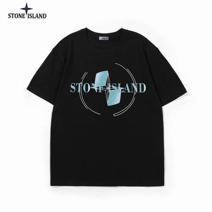Stone Round T shirt-9