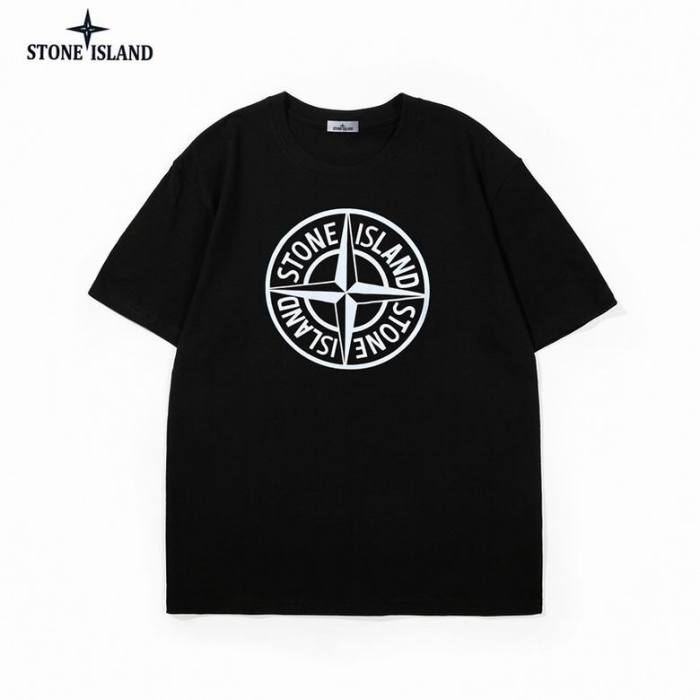 Stone Round T shirt-12