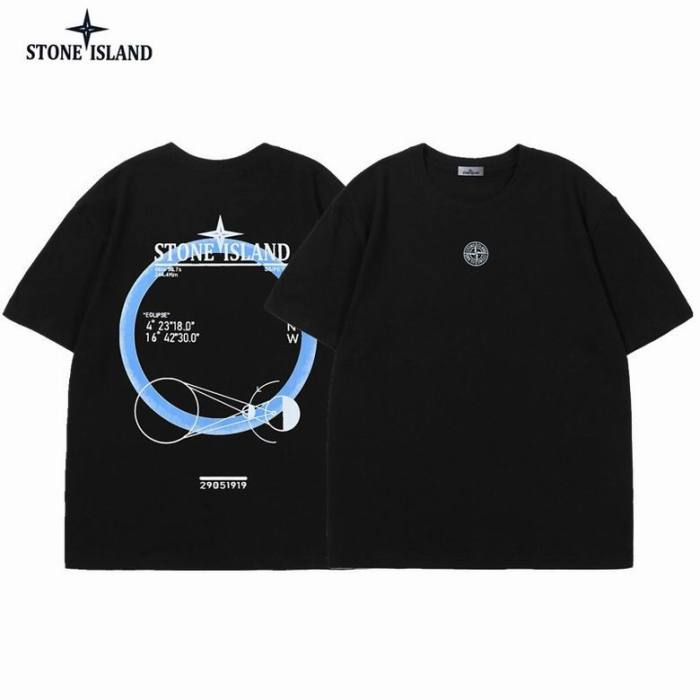 Stone Round T shirt-8