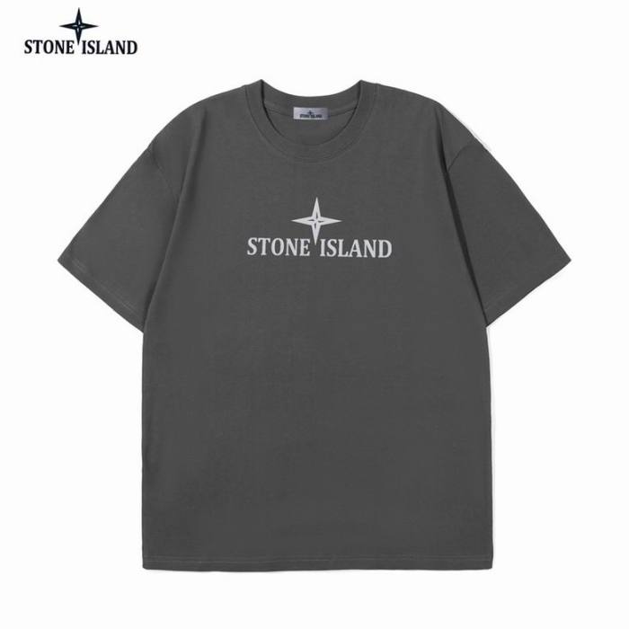 Stone Round T shirt-11