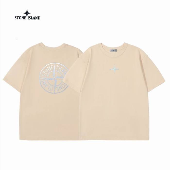 Stone Round T shirt-7