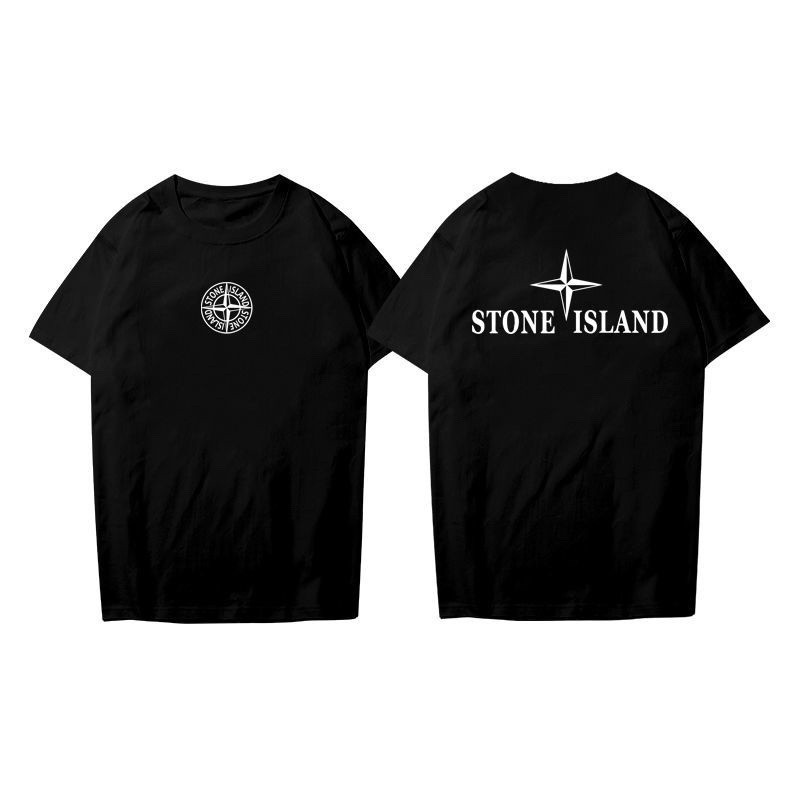 Stone Round T shirt-25