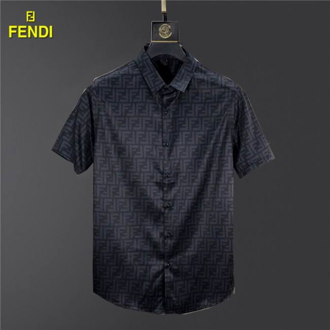 F Short Dress Shirt-9