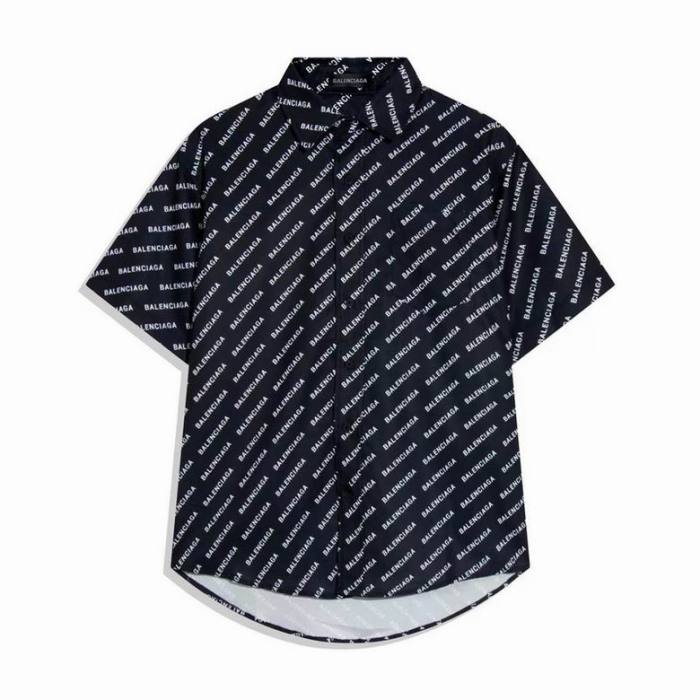 Balen Short Dress Shirt-3
