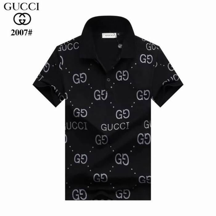 G Lapel T shirt-49