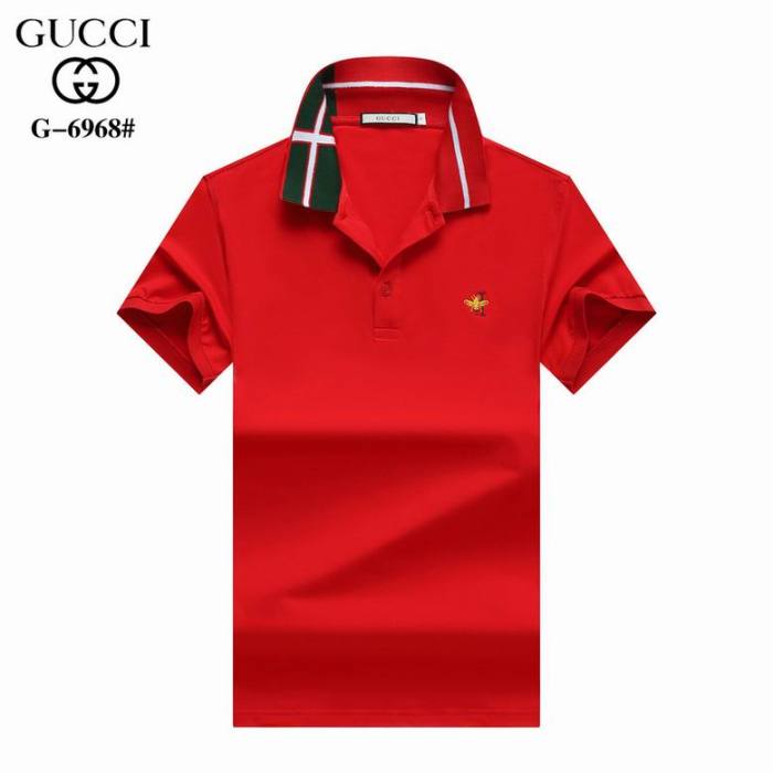 G Lapel T shirt-73