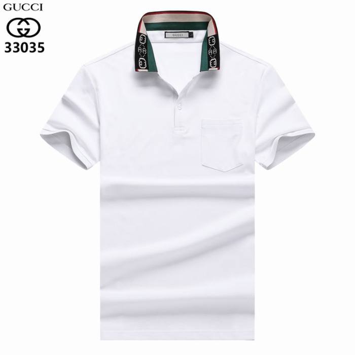 G Lapel T shirt-60