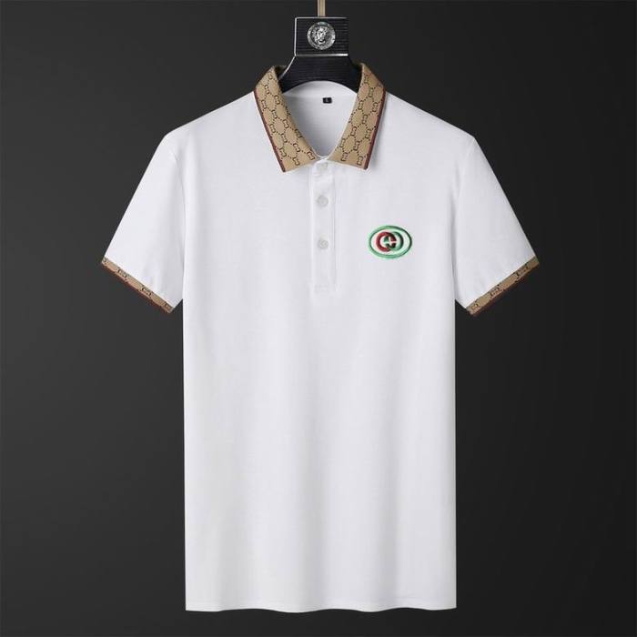 G Lapel T shirt-115