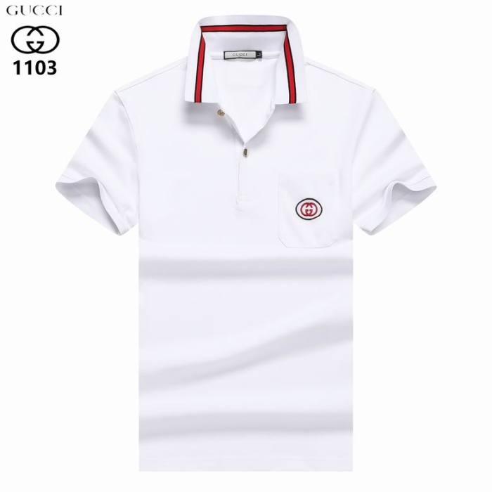 G Lapel T shirt-55